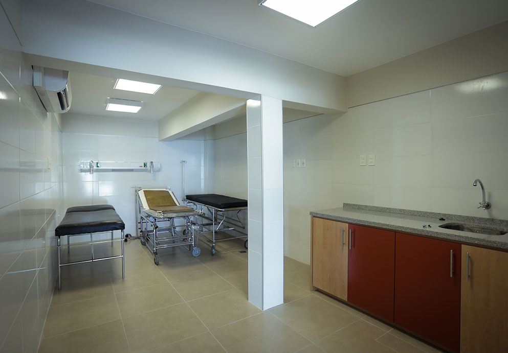 Hospital ASSE, Juan Lacaze, Colonia, 2014